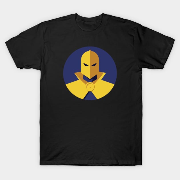 Dr. Fate T-Shirt by RedusTheRiotAct